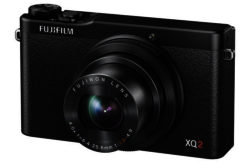 Fujifilm XQ2 12MP Premium Compact Camera - Black